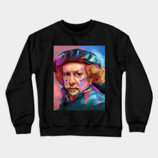 rembrandt van rijn Crewneck Sweatshirt